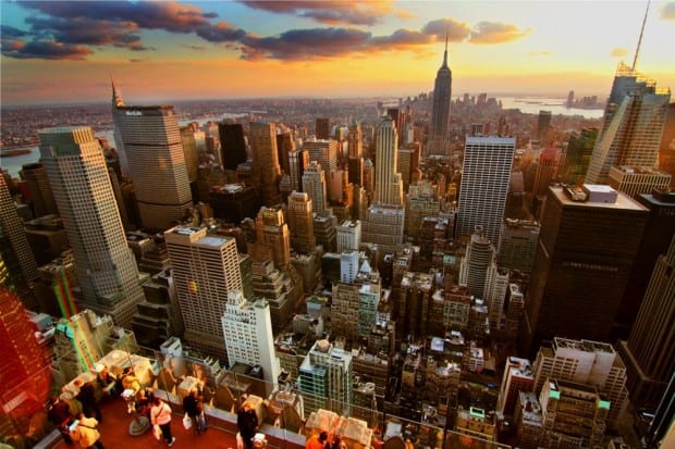 new-york-sunset