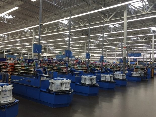 Walmart in Omaha, Nebraska