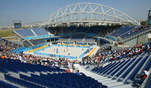 Greece Olympics Beach Volleyball Stadium (2004)