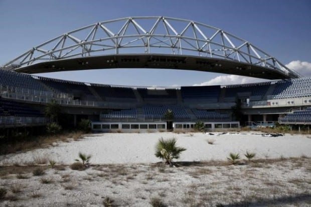 Greece Olympics Beach Volleyball Stadium (2014)
