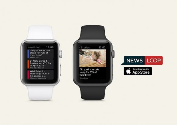 NewsLoop Apple Watch