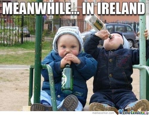 meanwhile in ireland