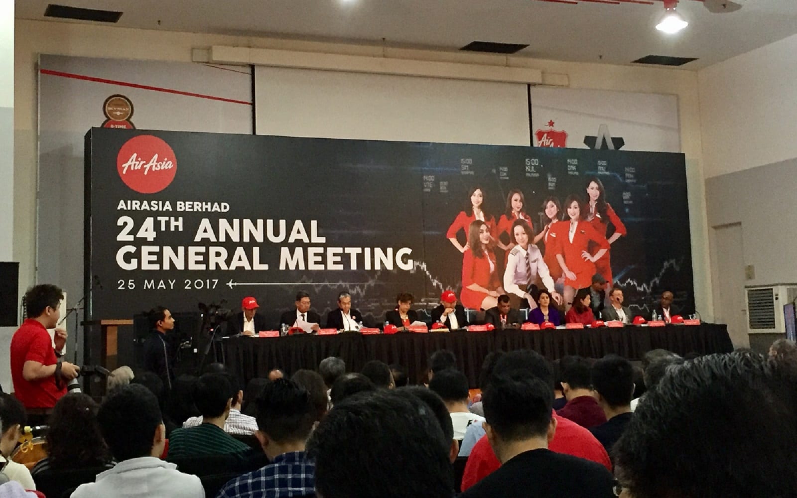 AirAsia Berhad Annual General Meeting