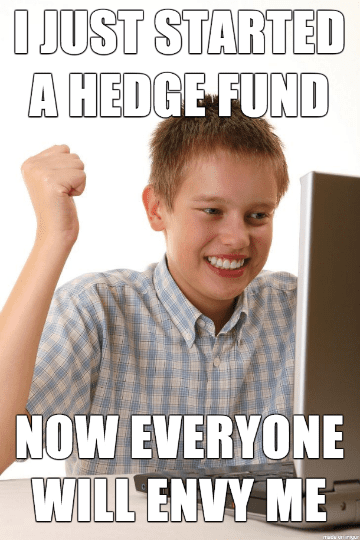 hedge fund meme - The Fifth Person