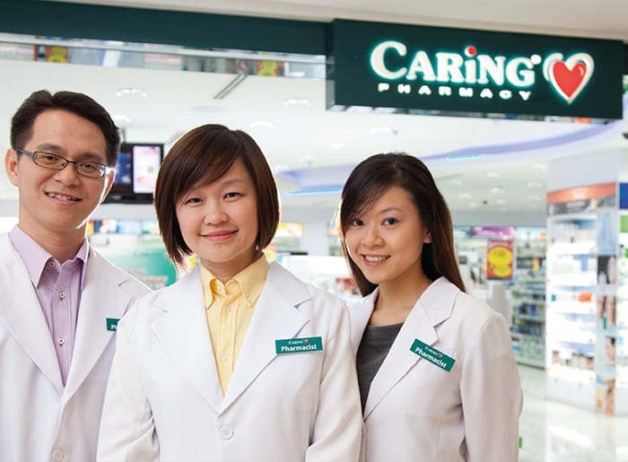 caring pharmacy agm