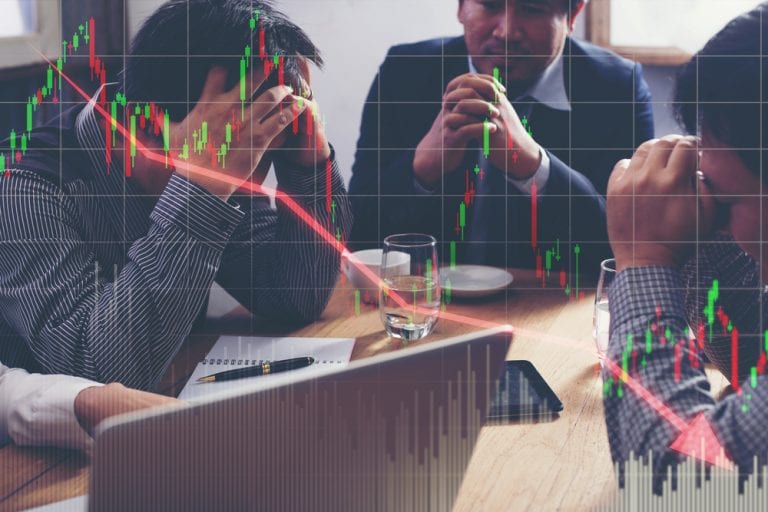 What to do when your stock's price falls 3050 (or more...)