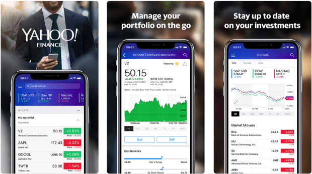 4 free investment apps to track your stock portfolio ...